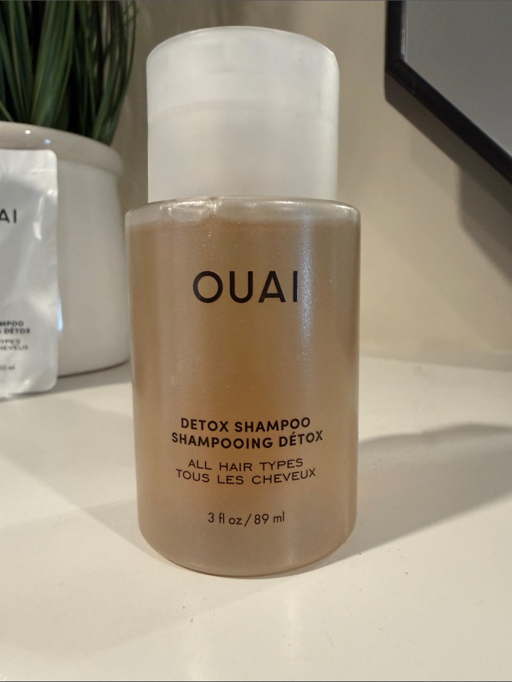 OUAI Detox Shampoo - 3 fl oz - BRAND NEW, NEVER USED!! hair beauty treatment - Picture 3 of 7